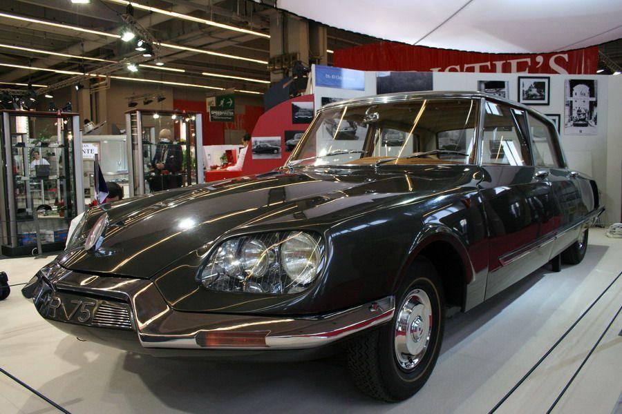  Citroen DS21 1965 года  (фото 32 из 43)